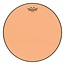 Remo - BE-0315-CT-OG - Batter, Emperor, Colortone, 15" Diameter, Orange