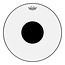 Remo - CS-0318-10- - **Special Order**, Batter, Controlled Sound, Clear, 18" Diameter, Black Dot On Top