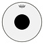 Remo - CS-0315-10- - **Special Order**, Batter, Controlled Sound, Clear, 15" Diameter, Black Dot On Top