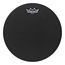 Remo - BX-0812-10- - **Special Order**, Batter, Black X, 12" Diameter, Black Dot Bottom