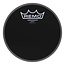 Remo - ES-0006-00- - **Special Order**, Batter, Ambassador, Ebony, 6" Diameter