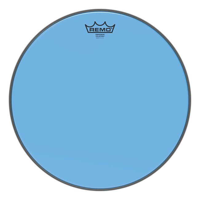 Remo - BE-0315-CT-BU - Batter, Emperor, Colortone, 15" Diameter, Blue