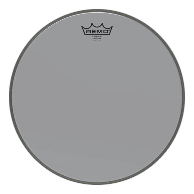 Remo - BE-0314-CT-SM - Batter, Emperor, Colortone, 14" Diameter, Smoke
