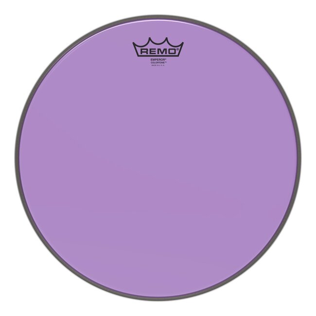 Remo - BE-0314-CT-PU - Batter, Emperor, Colortone, 14" Diameter, Purple
