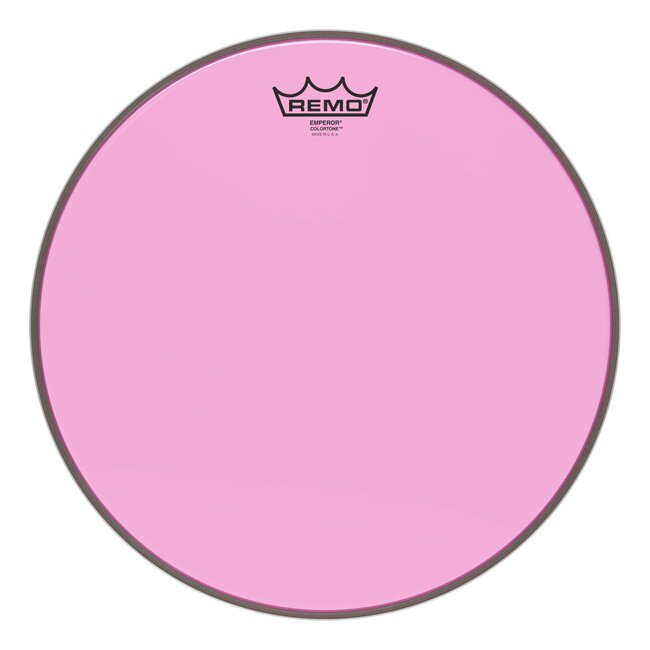 Remo - BE-0314-CT-PK - Batter, Emperor, Colortone, 14" Diameter, Pink