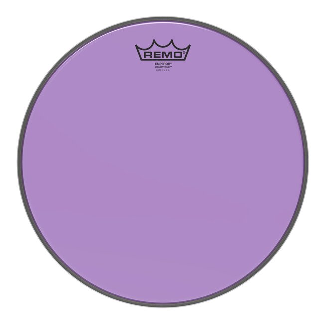 Remo - BE-0313-CT-PU - Batter, Emperor, Colortone, 13" Diameter, Purple