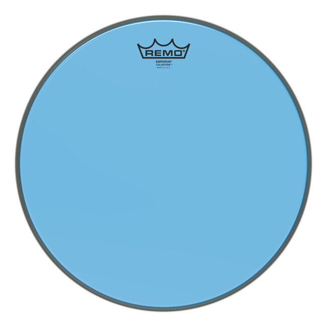 Remo - BE-0314-CT-BU - Batter, Emperor, Colortone, 14" Diameter, Blue
