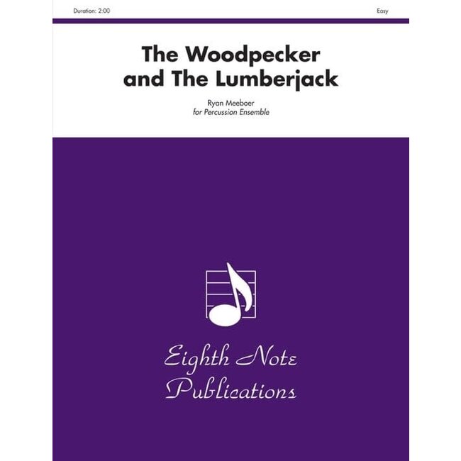The Woodpecker and the Lumberjack - by Ryan Meeboer - 81-PE2911