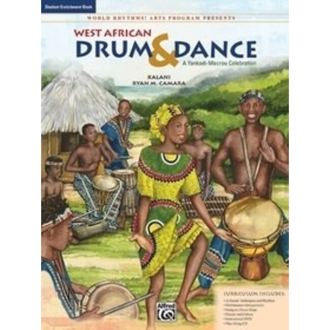 World Rhythms! Arts Program Presents West African Drum & Dance - by Kalani and Ryan M. Camara - 00-24450