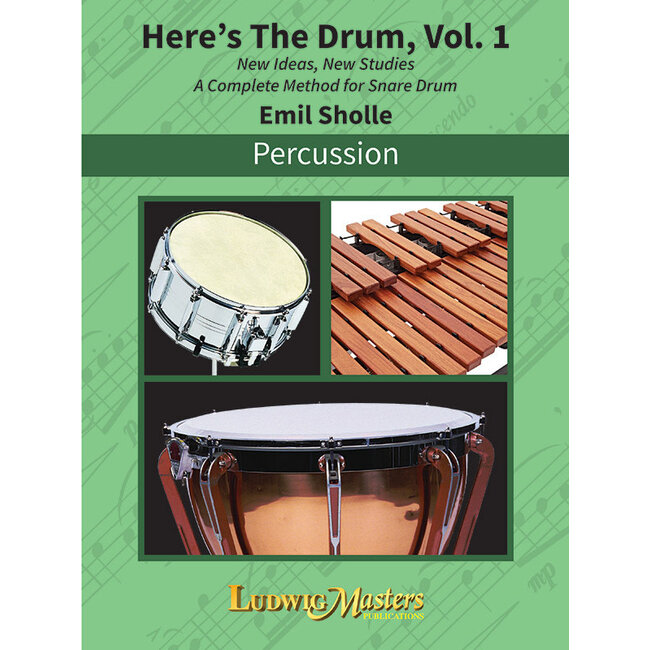 Here's The Drum Volume 1 - by Emil Sholle