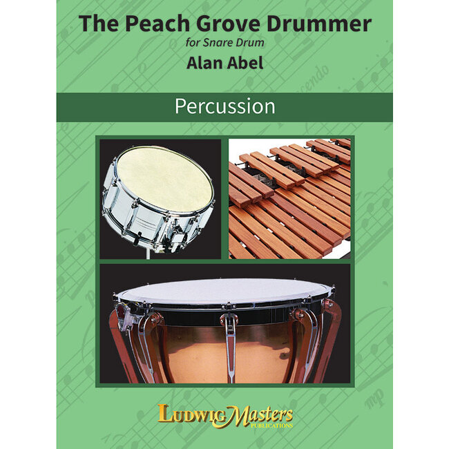 The Peach Grove Drummer - by Alan Abel