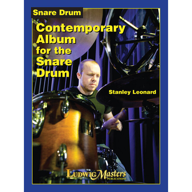 Contemporary Album for the Snare Drum - by Stanley Leonard