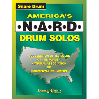 Alfred Publishing Co. N A R D Drum Solos - by William Ludwig 10300111