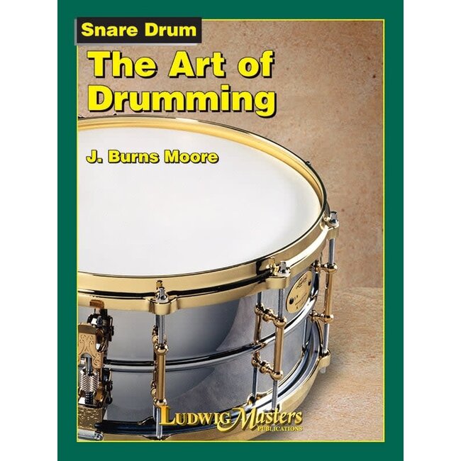 The Art Of Drumming - by J. Burns Moore