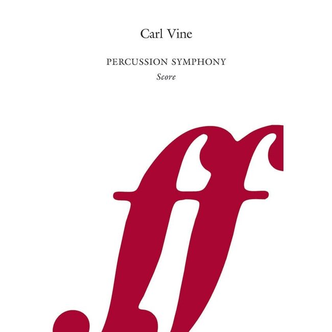 Percussion Symphony - by Carl Vine - 12-0571558623