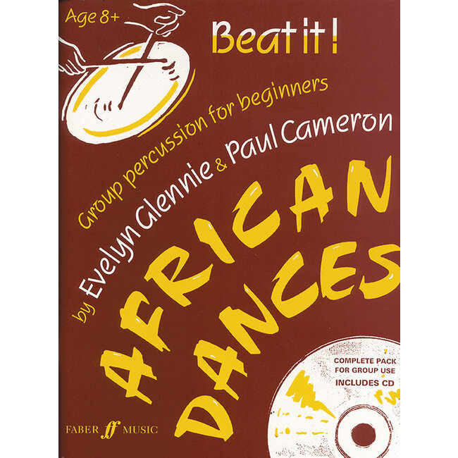 Beat It! African Dances - by Evelyn Glennie and Paul Cameron - 12-0571517781