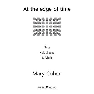 Alfred Publishing Co. At the Edge of Time - by Mary Cohen - 12-0571534538