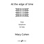 At the Edge of Time - by Mary Cohen - 12-0571534538
