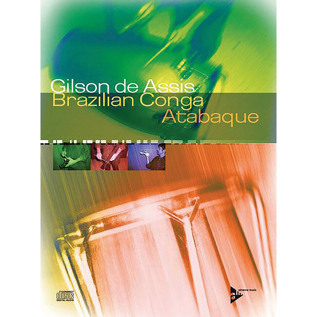 Brazilian Conga: Atabaque - by Gilson de Assis - 01-ADV18006