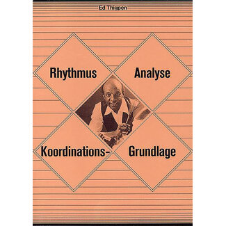 Alfred Publishing Co. Rhythmus-Analyse und Koordinationsgrundlage - by Ed Thigpen - 01-ADV13280