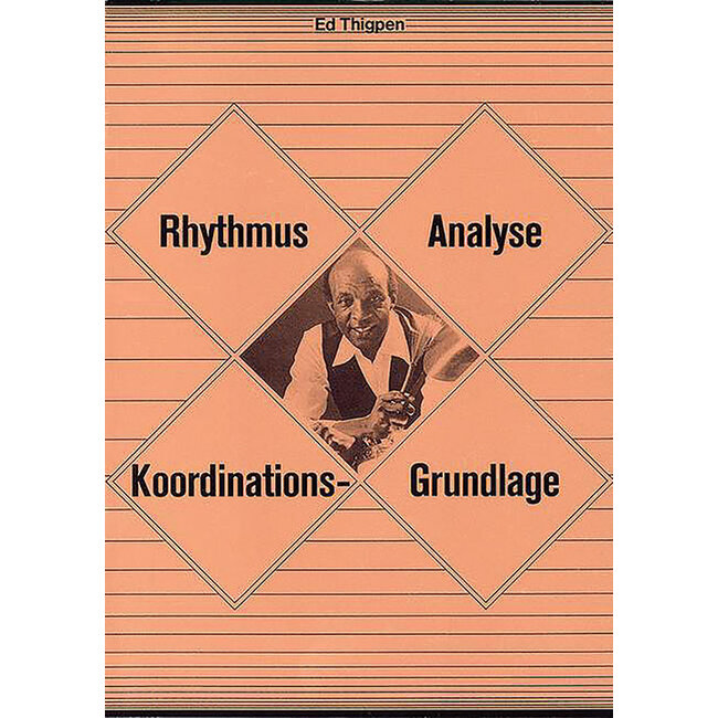 Rhythmus-Analyse und Koordinationsgrundlage - by Ed Thigpen - 01-ADV13280