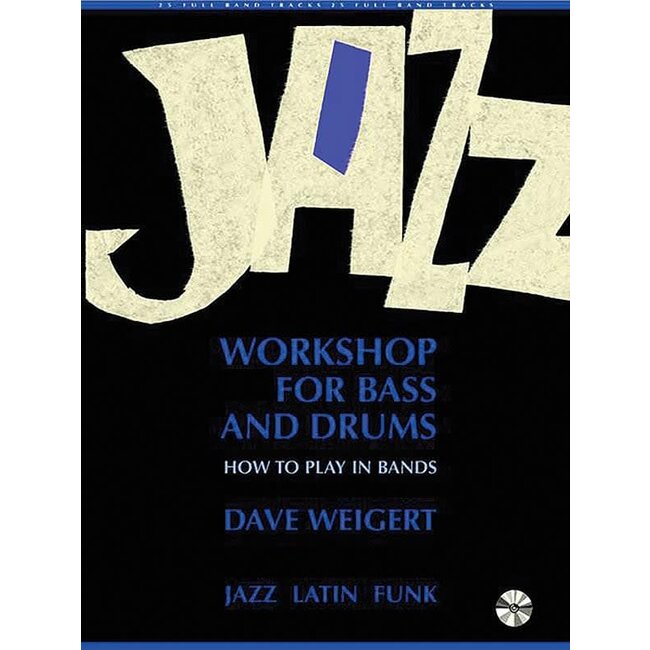 Jazz Workshop for Bass and Drums - by Dave Weigert - 01-ADV14601