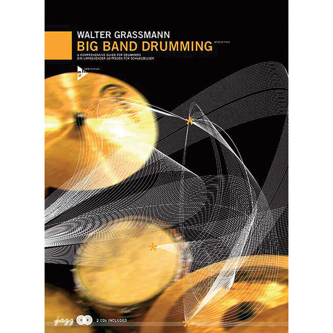 Big Band Drumming - by Walter Grassmann - 01-ADV13020