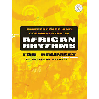 Alfred Publishing Co. Independence and Coordination in African Rhythms - by Christian Bourdon - 01-ADV13014