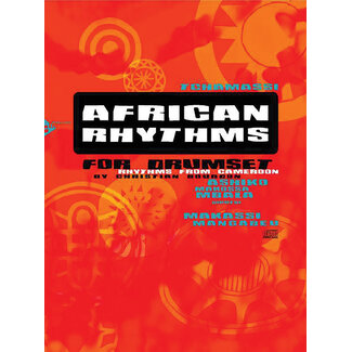 Alfred Publishing Co. African Rhythms for Drumset - by Christian Bourdon - 01-ADV13008
