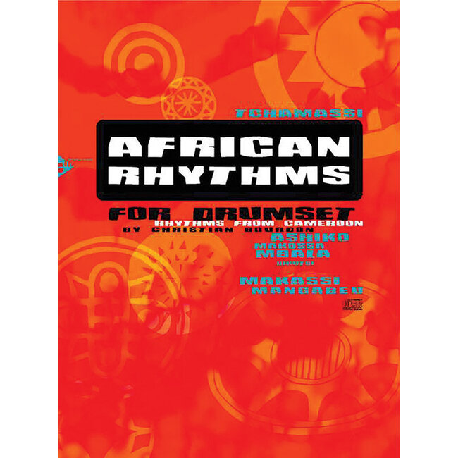 African Rhythms for Drumset - by Christian Bourdon - 01-ADV13008