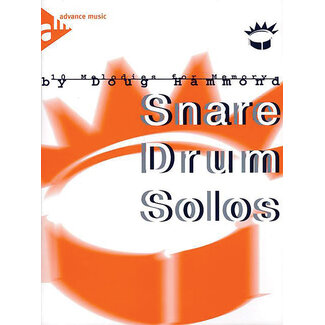 Alfred Publishing Co. Snare Drum Solos - by Doug Hammond - 01-ADV13006