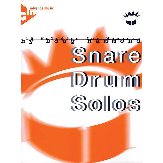 Snare Drum Solos - by Doug Hammond - 01-ADV13006