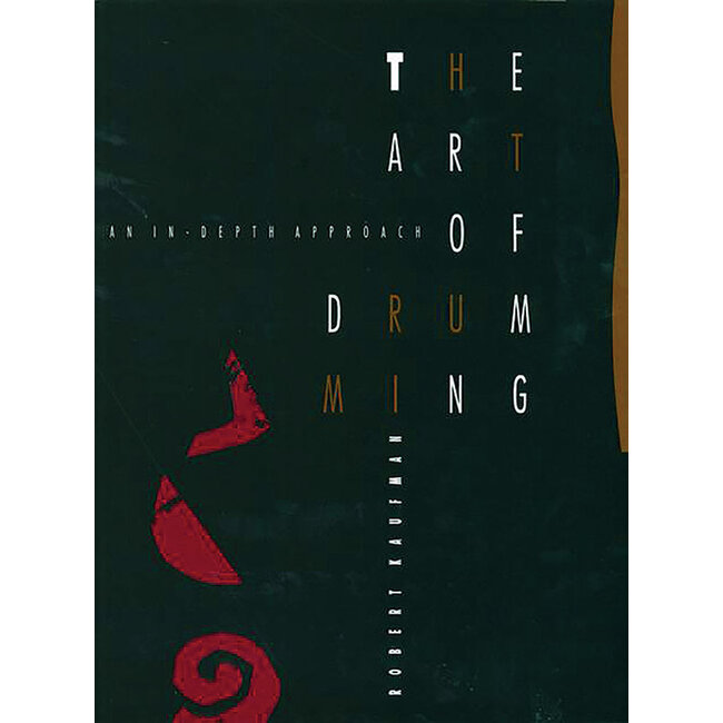 The Art of Drumming - by Robert Kaufman - 01-ADV13004