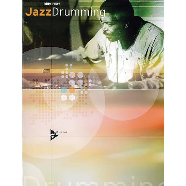 Jazz Drumming - by Billy Hart - 01-ADV13001