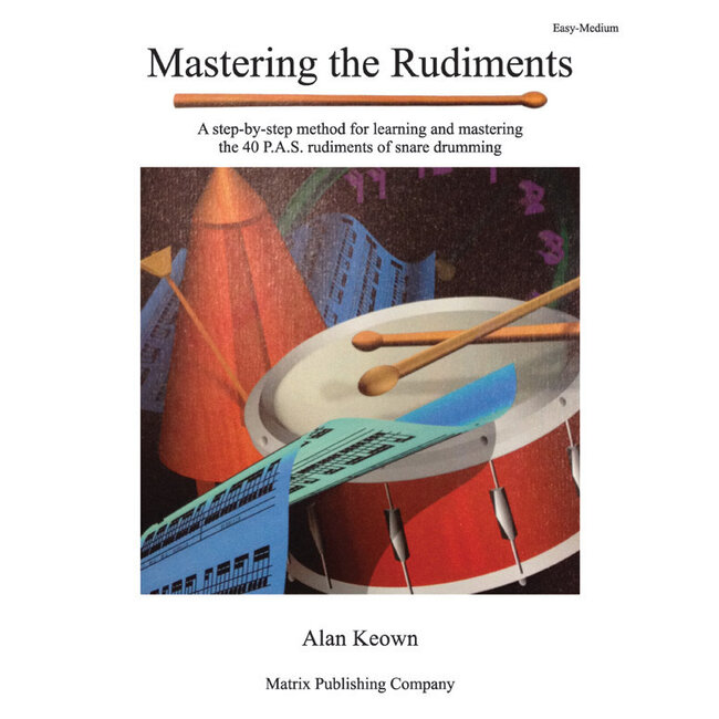 Mastering the Rudiments - by Alan Keown - 00-SDS9
