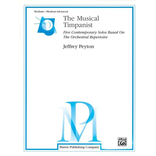 The Musical Timpanist - by Jeffrey Peyton - 00-TS1