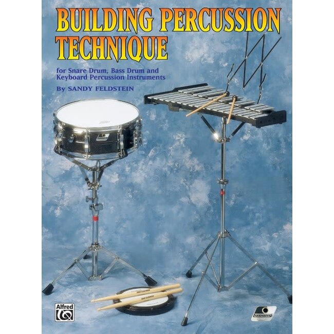 Building Percussion Technique - by Sandy Feldstein - 00-PERC9621