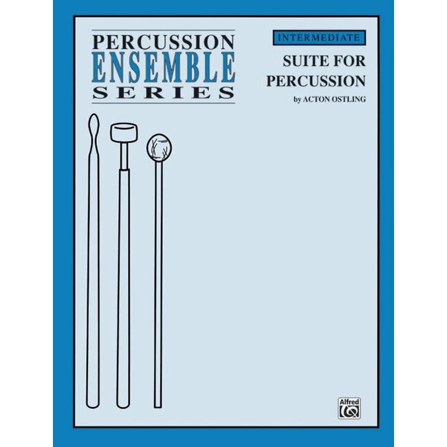 Suite for Percussion - by Acton Ostling - 00-PERC9619