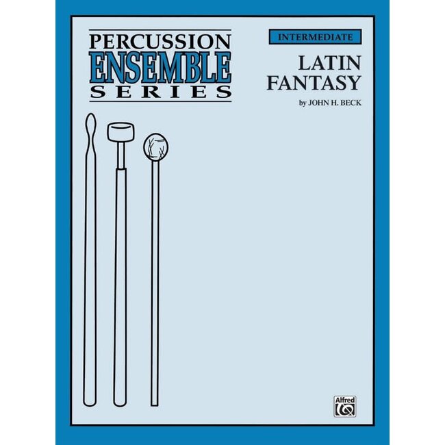 Latin Fantasy - by John H. Beck - 00-PERC00056