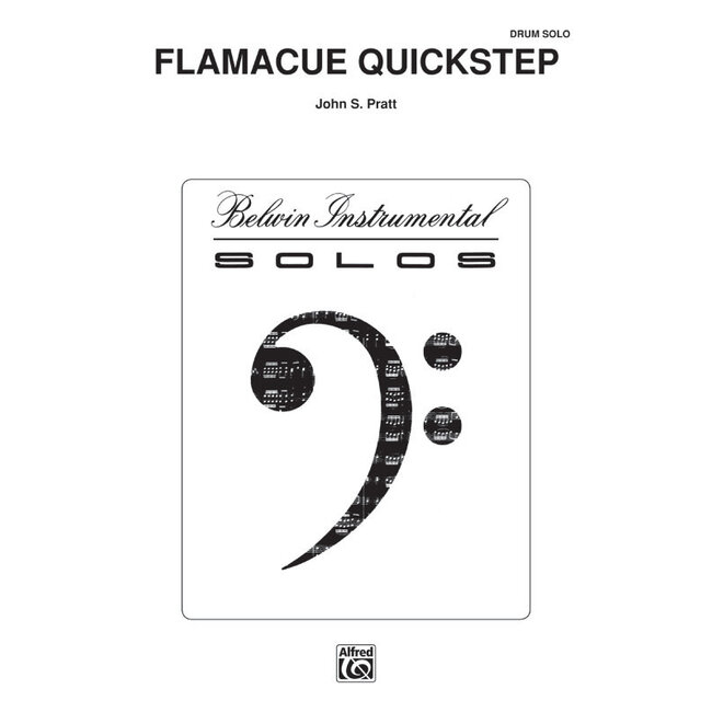 Flamacue Quickstep - by John S. Pratt - 00-PERC00033