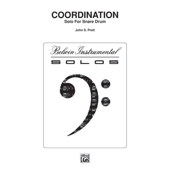 Coordination - by John S. Pratt - 00-PERC00031
