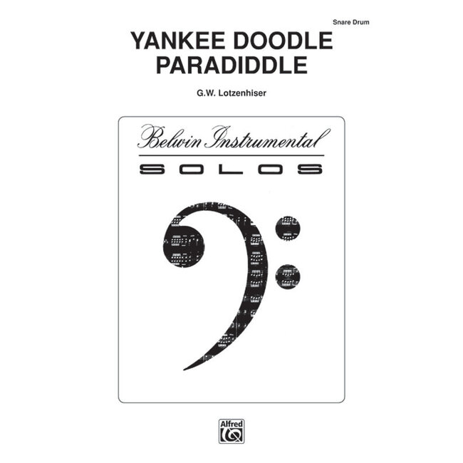 Yankee Doodle Paradiddle - by G. W. Lotzenhiser - 00-PERC00030