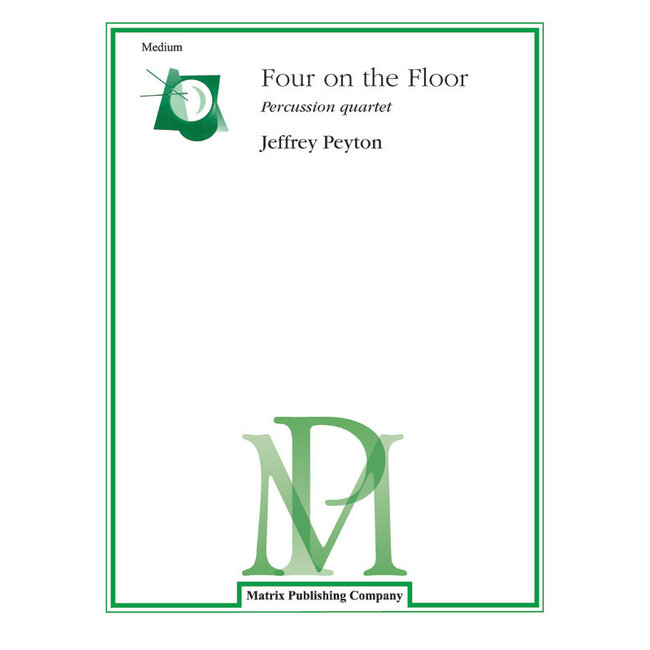 Four on the Floor - by Jeffrey Peyton - 00-PE10