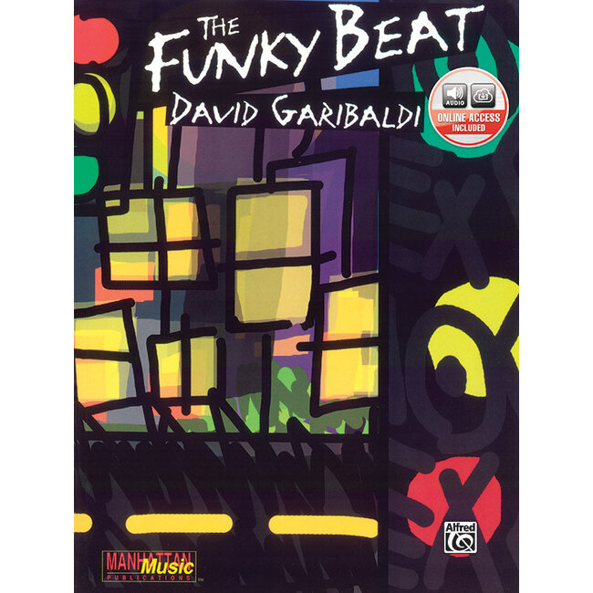 The Funky Beat - by David Garibaldi - 00-MMBK0066CD