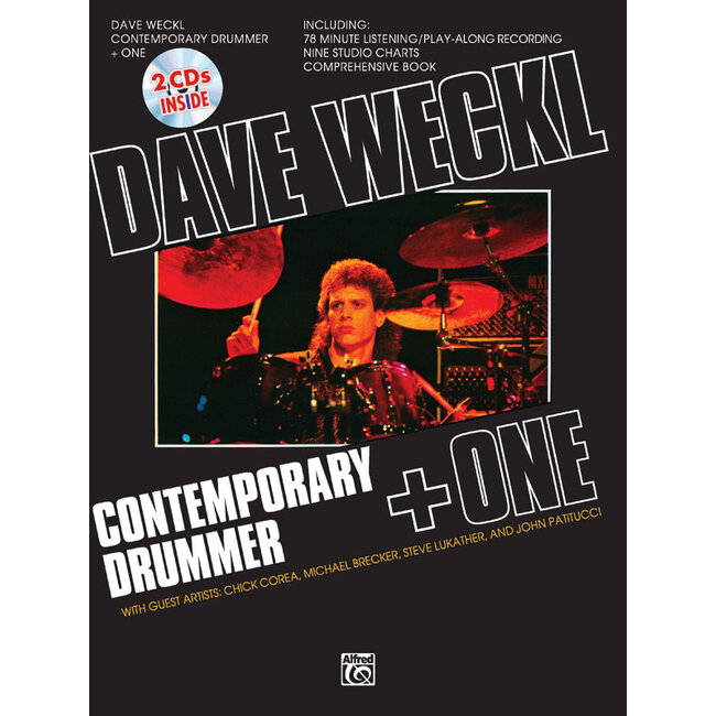 Dave Weckl: Contemporary Drummer + One - by Dave Weckl - 00-MMBK0022CD