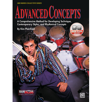 Alfred Publishing Co. Advanced Concepts - by Kim Plainfield - 00-MMBK0011CD