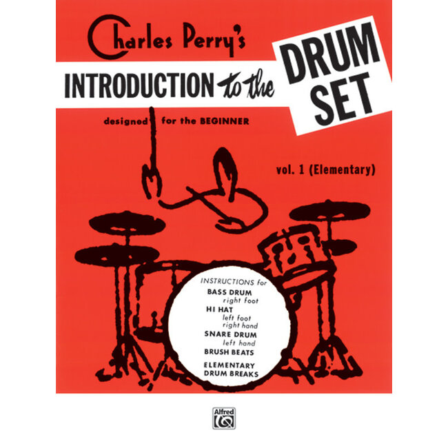 Introduction to the Drumset, Book 1 - by Charles Perry - 00-HAB00020