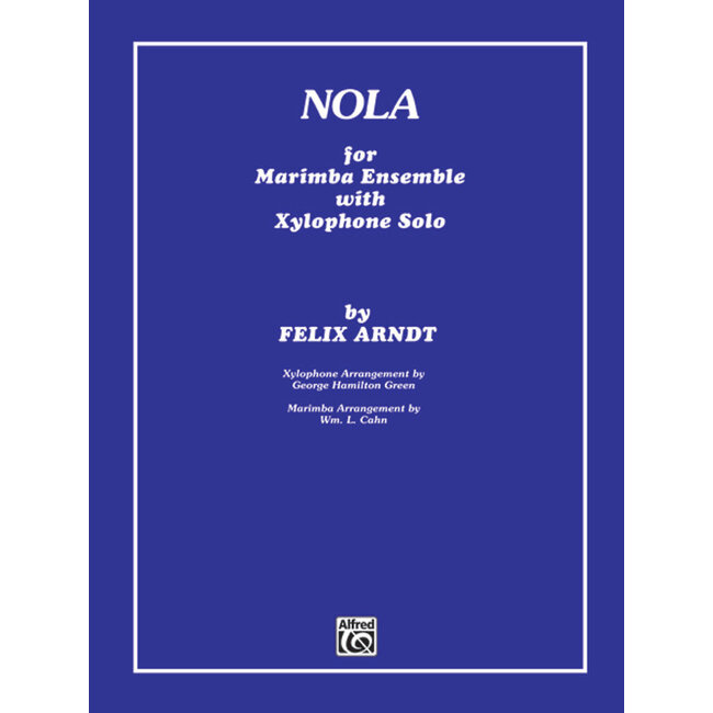 Nola - by Felix Arndt - 00-FXSF600