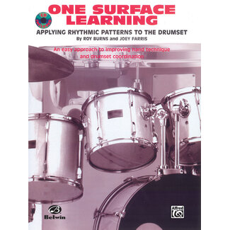 Alfred Publishing Co. One-Surface Learning - by Roy Burns and Joey Farris - 00-EL9590CD