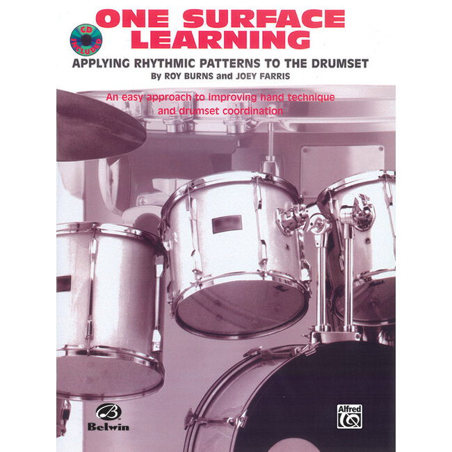 One-Surface Learning - by Roy Burns and Joey Farris - 00-EL9590CD